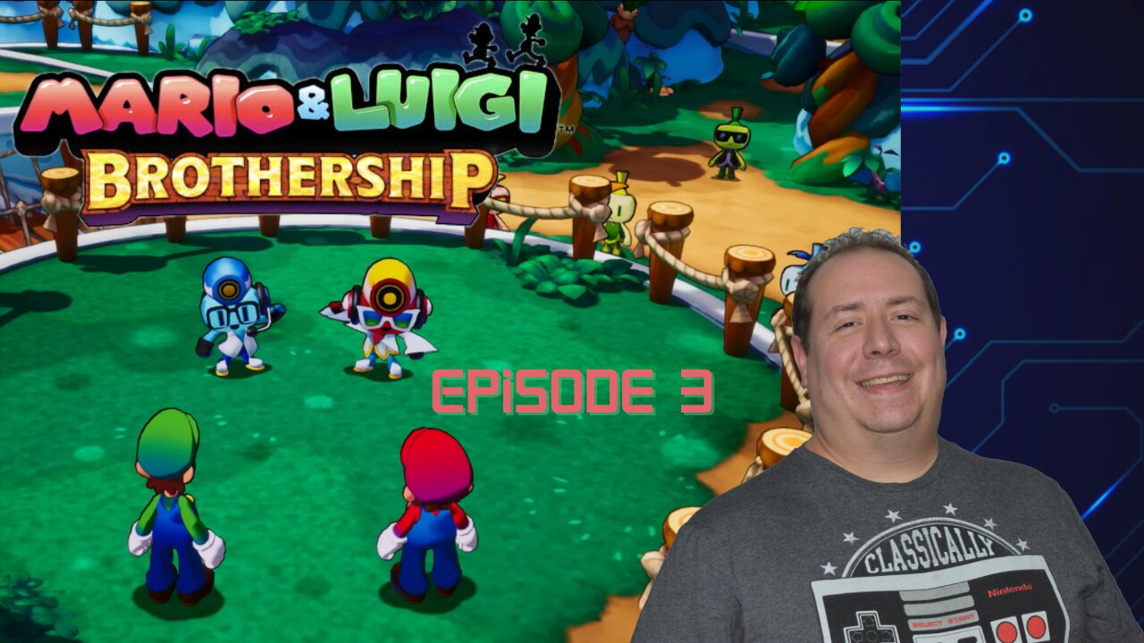 First time playing Mario and Luigi Brothership | Nintendo Switch | game play | episode 3