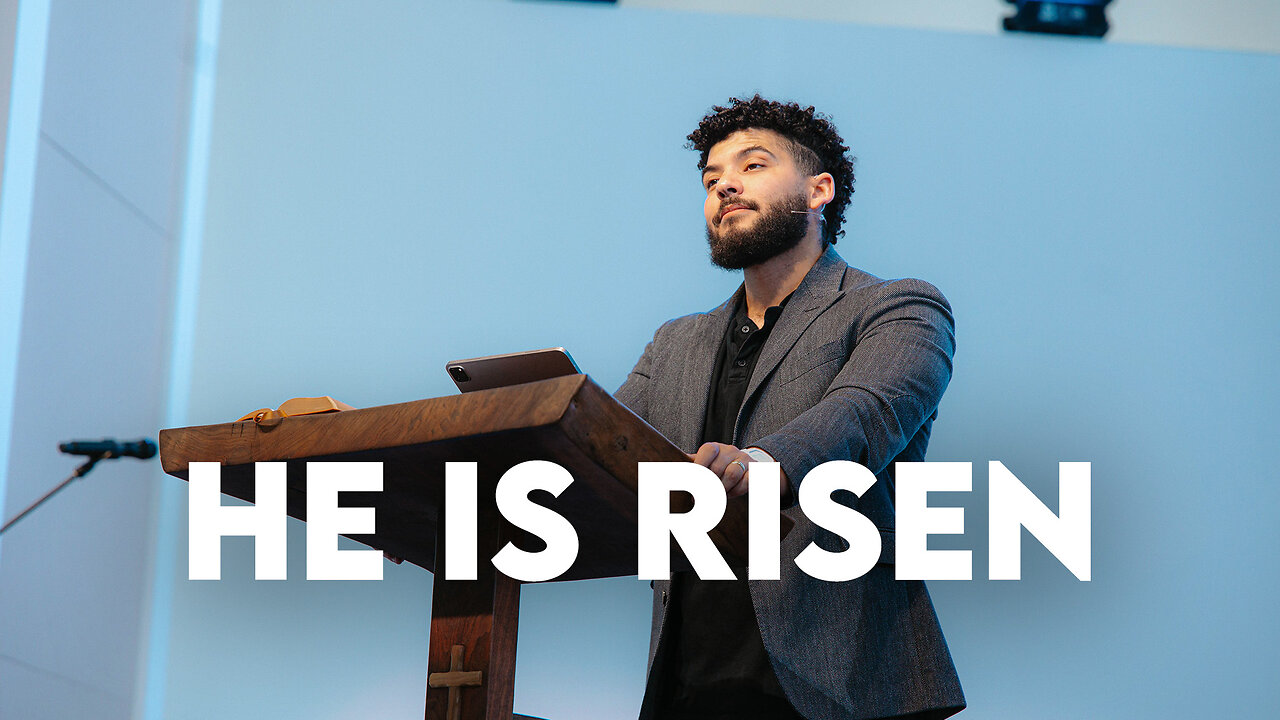 He Is Risen | Luke 24:1-12 | Pastor Micah Stephens