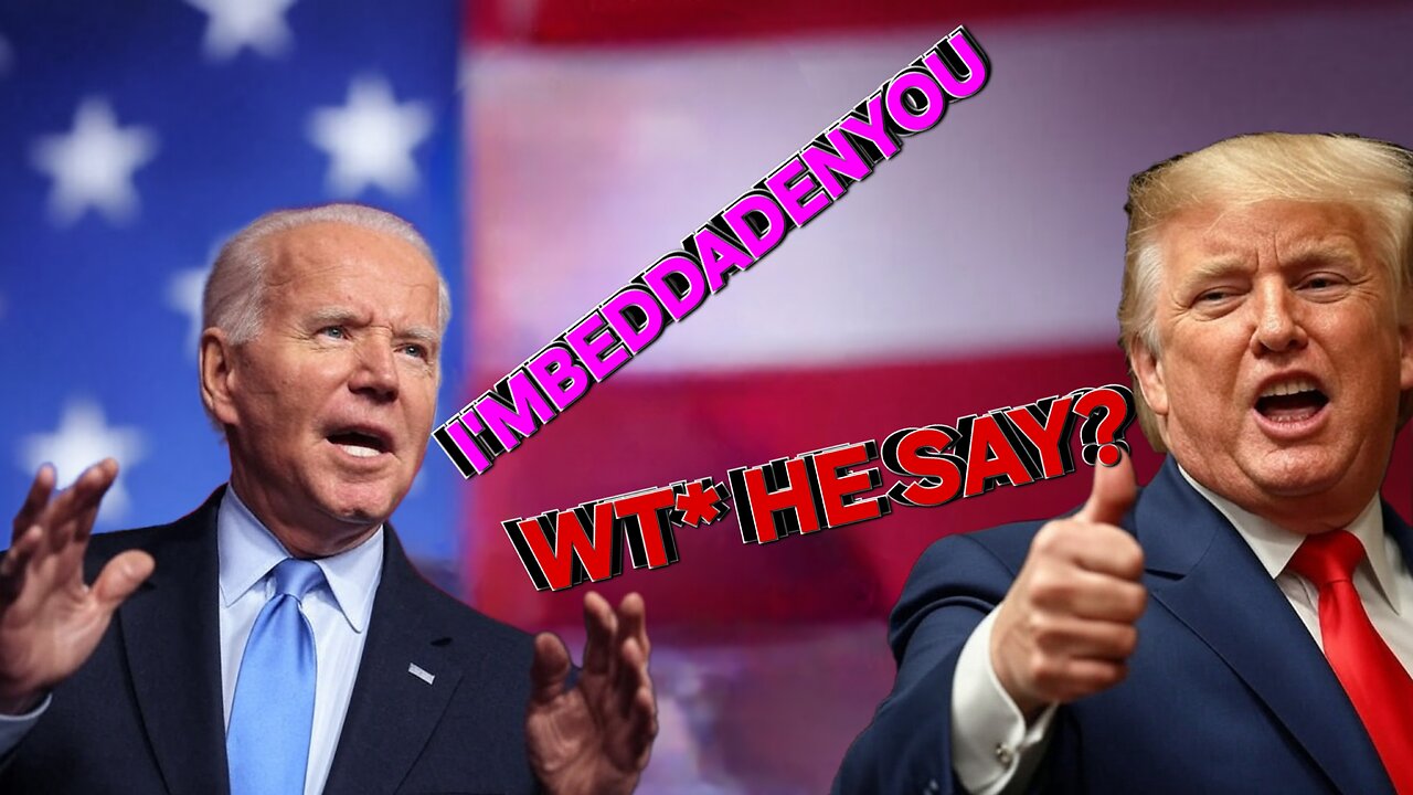 Woke Trump Trashed By Nazi Joe Biden