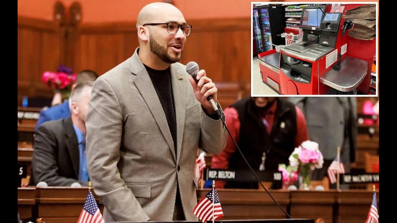 Democrat State Rep. Arrested After Failing to Scan Items at Target Checkout, Blames ‘No Bags’