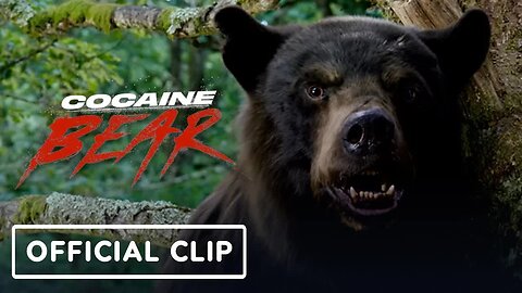Cocaine Bear - Official Exclusive Clip (2023) Scott Seiss _ IGN Fan Fest 2023