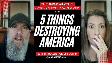 5 Things Destroying America