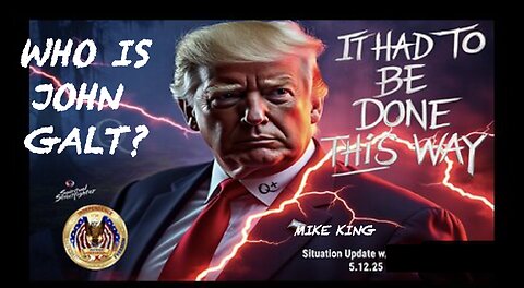 PATRIOT UNDERGROUND W/ MIKE KING. WEEKLY Q DROP QYORK TIMES DECODE. WHO IS John Galt?