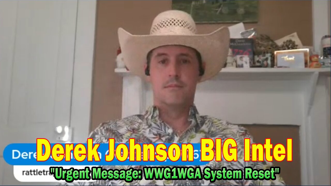 Derek Johnson, Brad Wozny BIG Intel Aug 21: "WWG1WGA System Reset"