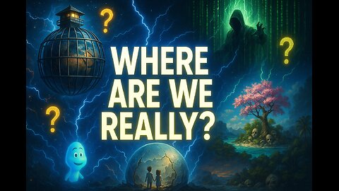"PRISON vs PARADISE: What Is Earth?"