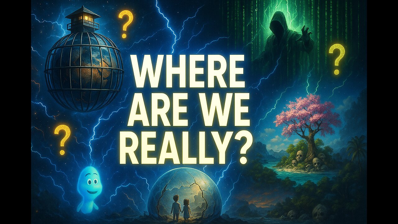 "PRISON vs PARADISE: What Is Earth?"