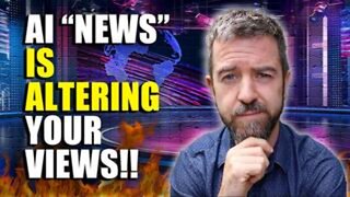 The DYSTOPIAN Future of News: How AI Is DECIDING WHAT YOU THINK!!