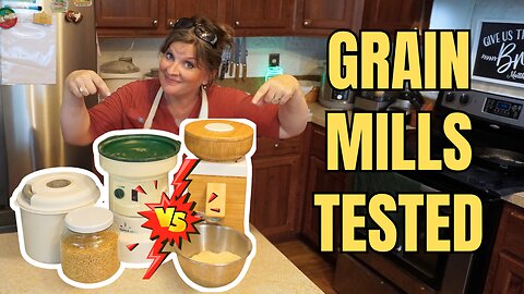 Impact & Stone Grain Mills PUT TO THE TEST!