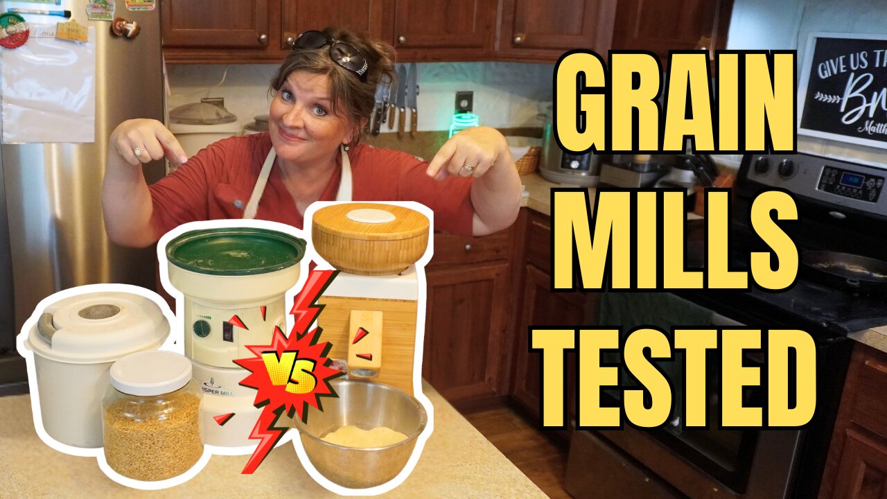 Impact & Stone Grain Mills PUT TO THE TEST!