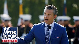Sec. Hegseth hosts 2025 National POW-MIA Recognition Day ceremony.