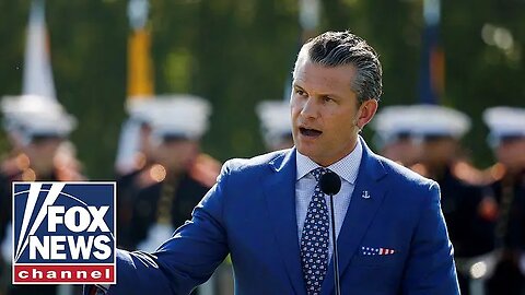 Sec. Hegseth hosts 2025 National POW-MIA Recognition Day ceremony.