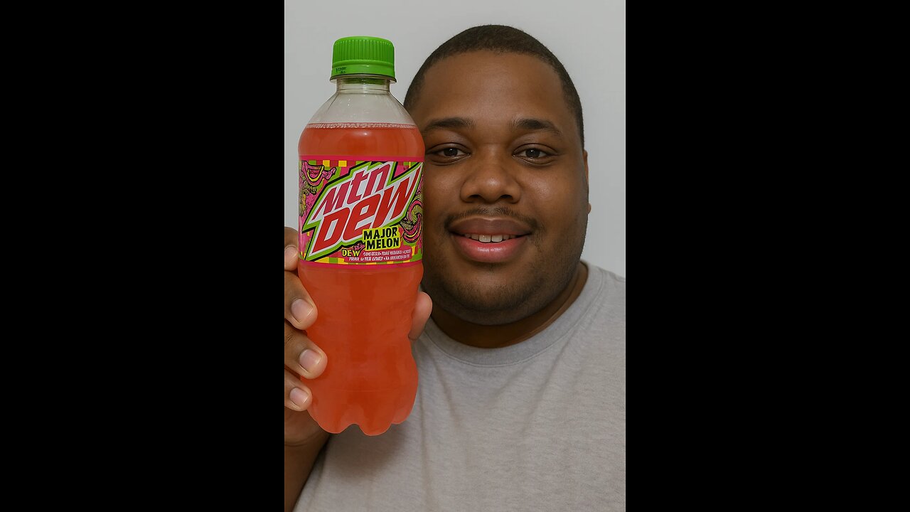 RMG Food/Soda EP 4 Mountain Dew Major Melon Review Its Sucks