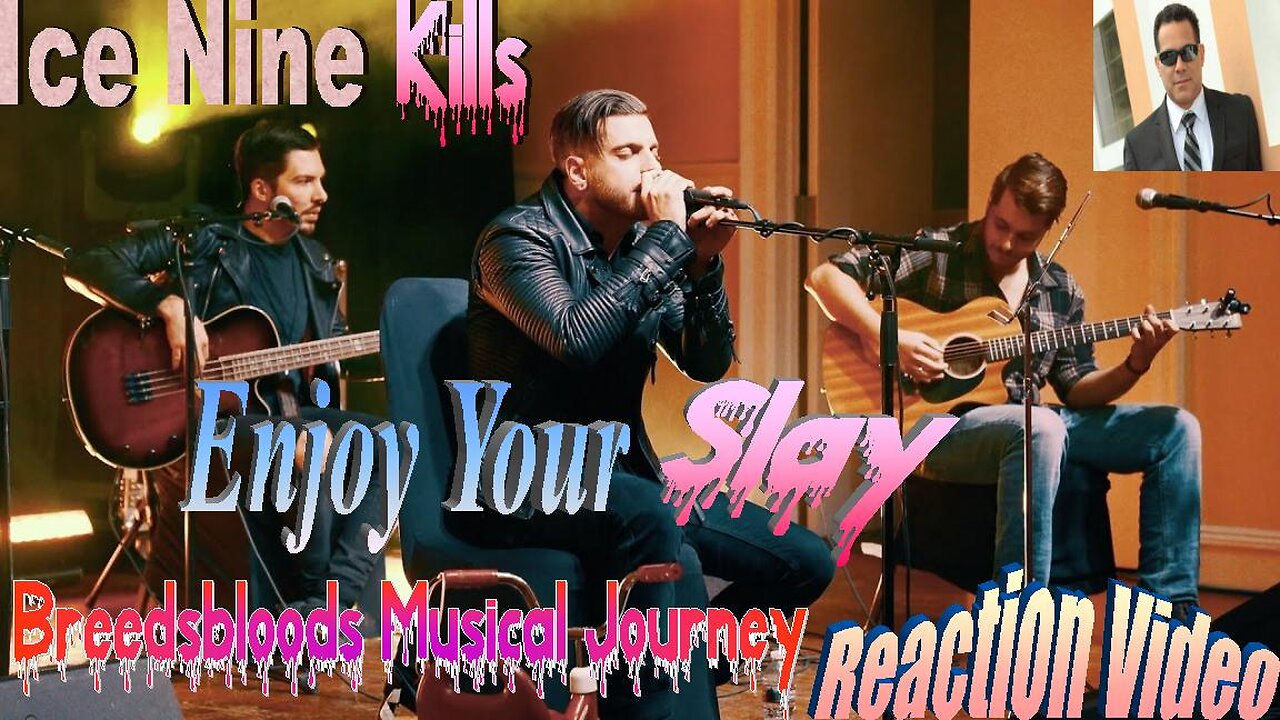 Ice Nine Kills - Enjoy Your Slay Feat. Sam Kubrick - Breedsbloods Musical Journey