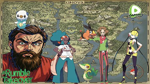 Pokemon MMO : Unova Early Game