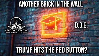 3.21.25: Trump’s RED BUTTON, Tesla vandal payback, DOE wall broken, First Indictment will trigger