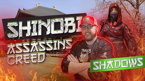 Shinobi shenanigans in Assassins Creed Shadows!