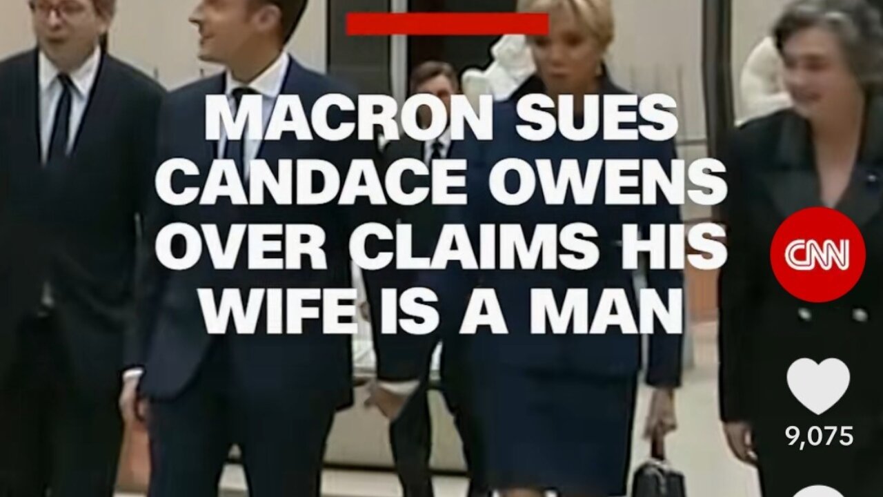 Candace Owens vs the first lady of France