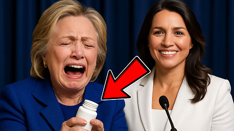 EXPOSED! Tulsi Calls Hillary a Psycho Drug Addict
