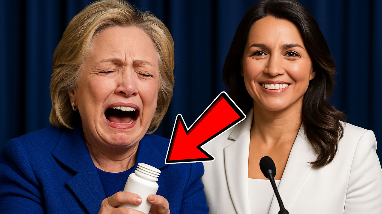EXPOSED! Tulsi Calls Hillary a Psycho Drug Addict