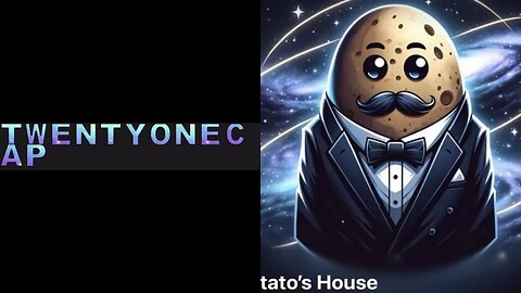 #TWENTYONECAP 12/10/25 MrPotatosHouse