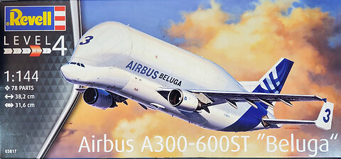 1/144 Revell A300 Beluga Review/Preview