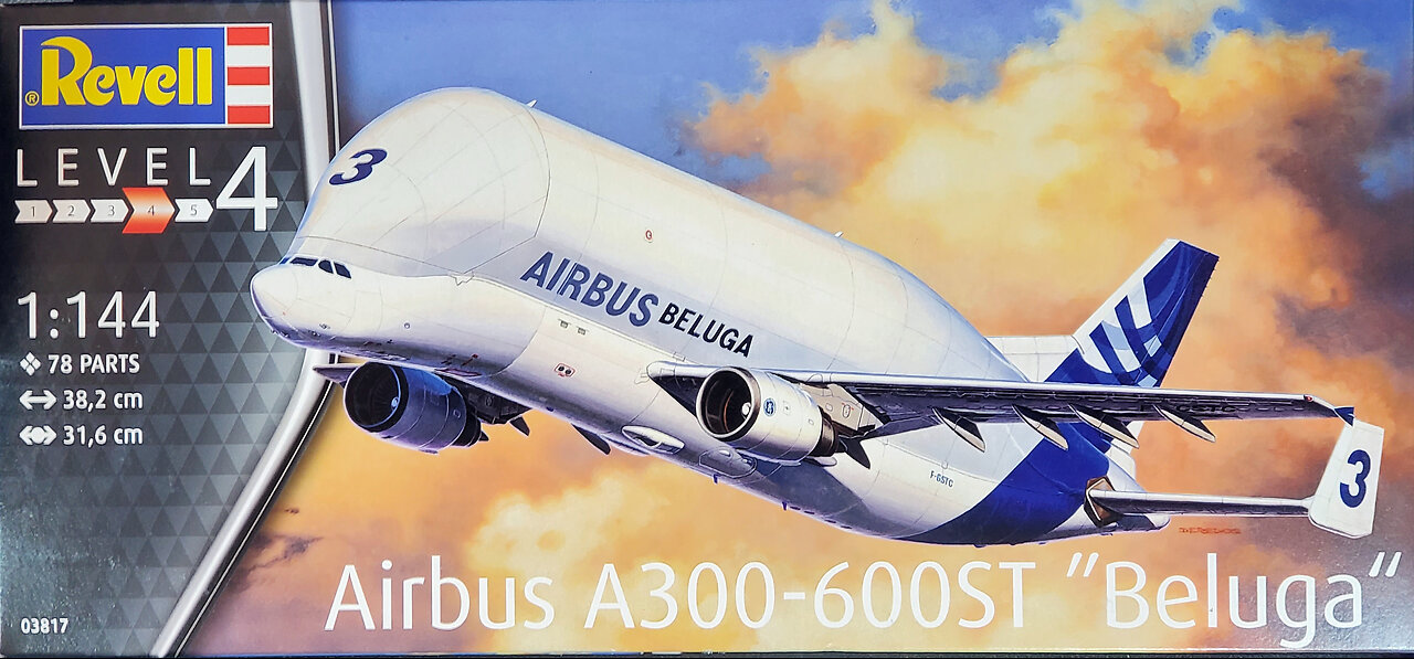 1/144 Revell A300 Beluga Review/Preview