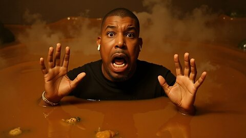 The Bizarre KFC Ad Where Humans Swim In Gravy