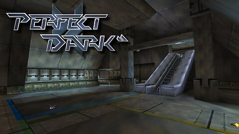 Perfect Dark - Air Base: Espionage - Perfect Agent [No Damage]