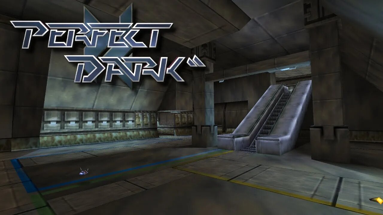 Perfect Dark - Air Base: Espionage - Perfect Agent [No Damage]