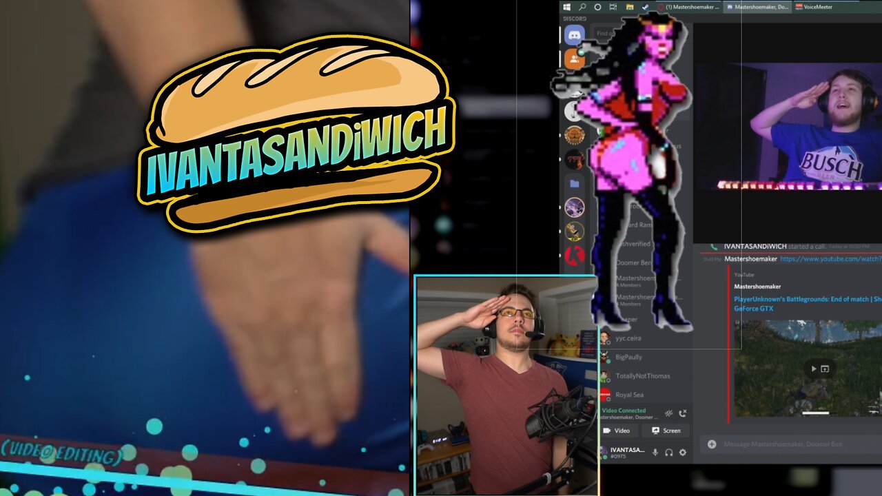 COME HERE IF YOU HATE TWITCH!!! UHHHNNNNAHGGHGHGH YEAH... I'm altho thtreaming there toooooooo