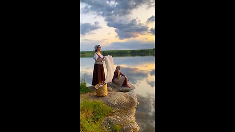 I saw a piece of heaven...