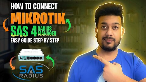 How to connect SAS4 Radius with Mikrotik