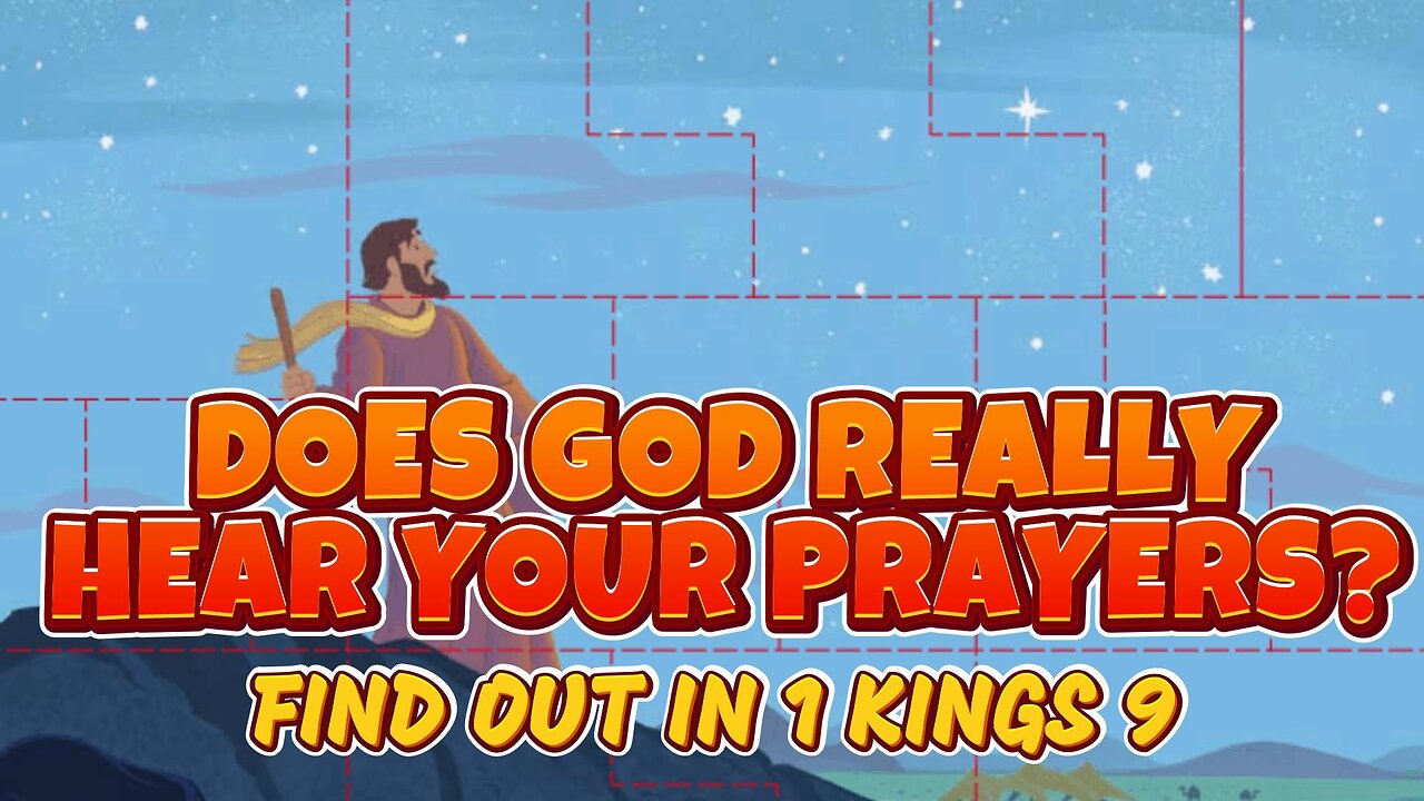 Does God Really Hear Your Prayers?