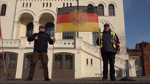 Du hast ja ein Ziel vor den Augen! Die neue DDR kommt!