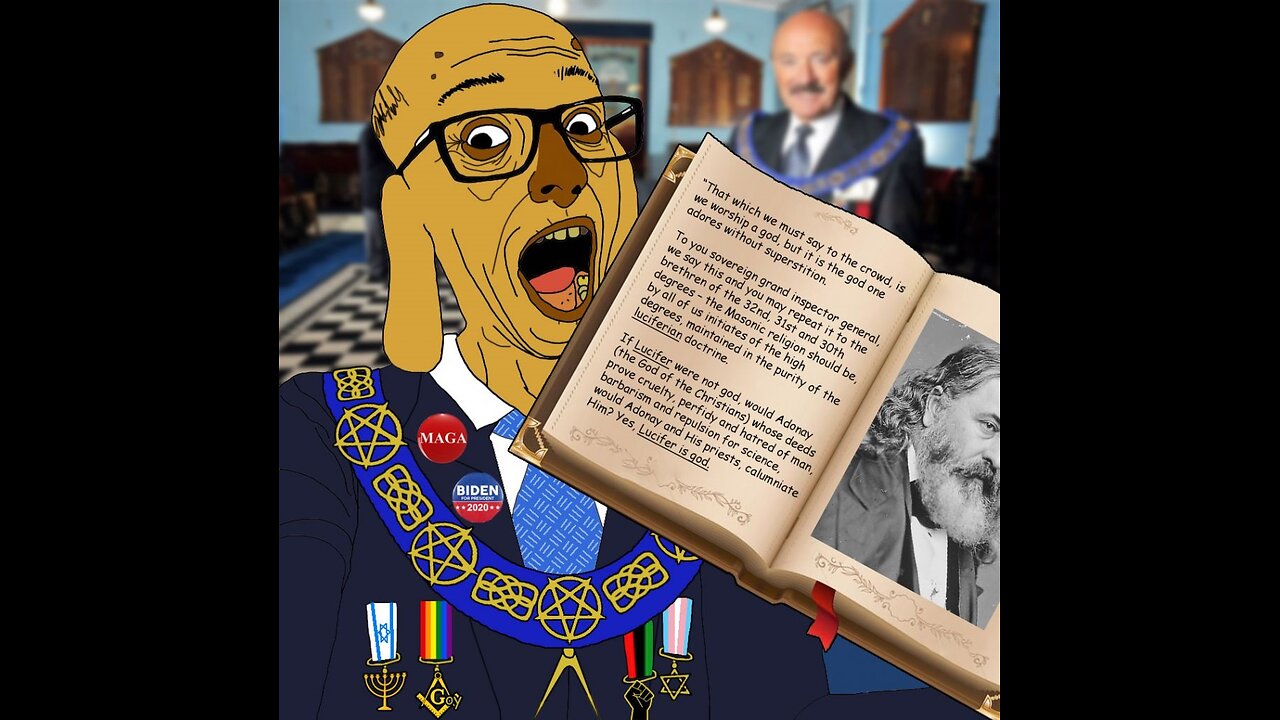 Freemasons need to learn fear.