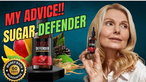 SUGAR DEFENDER REVIEW 😱BEWARE!!✅Sugar Defender Drop - Sugar Defender Works - Buy Sugar Defender