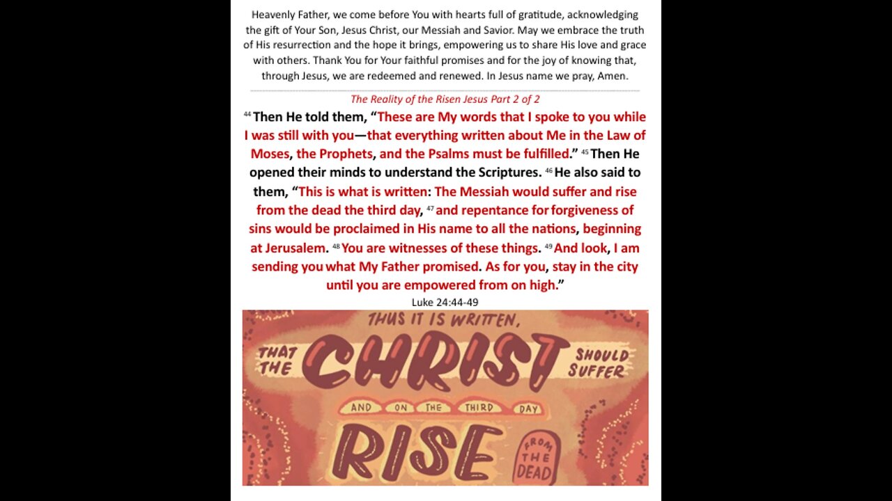 April 27th Service