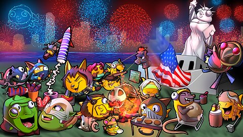 🎇America, New Freedom Model Debut!🎇【4th of July Special】