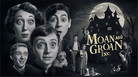 MOAN & GROAN INC. (1929) Norman 'Chubby' Chaney & Jackie Cooper | Comedy,Short |Vintage Cinema