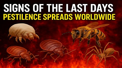 Signs of the Last Days: Pestilence Spreads Worldwide