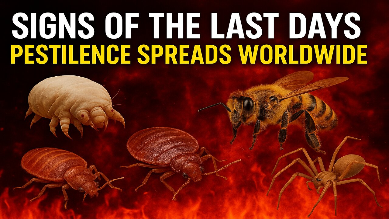 Signs of the Last Days: Pestilence Spreads Worldwide