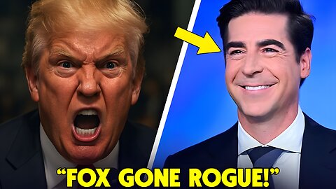 FOX DUMPS TRUMP LIVE ON AIR – He Can’t Handle It!