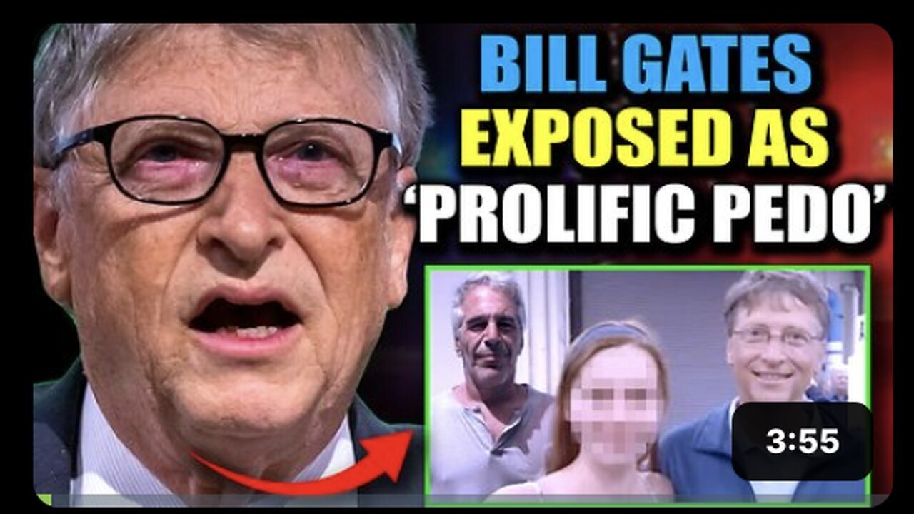 "Explosive NSA Leaks: Classified Epstein Files Expose Bill Gates' Scandalous Secret"