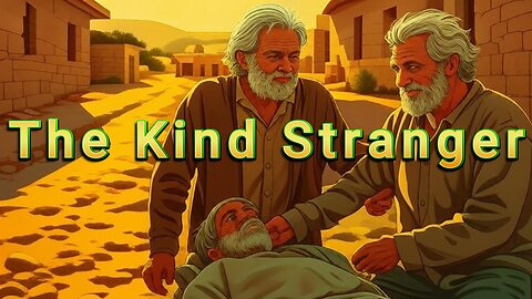 The Kind Stranger: A Good Samaritan Story for Kids