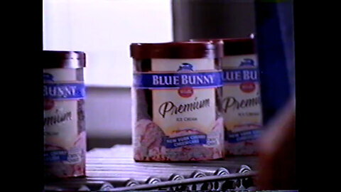 May 27, 1997 - Blue Bunny Ice Cream Commercial