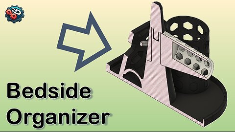 Bedside Organizer: DIY 3D Printing at Its Best