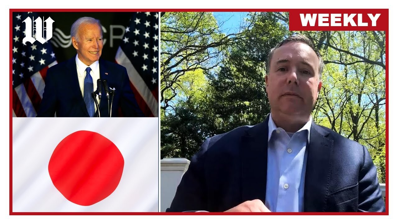 Washington Times Weekly: Pushing for a trade deal
