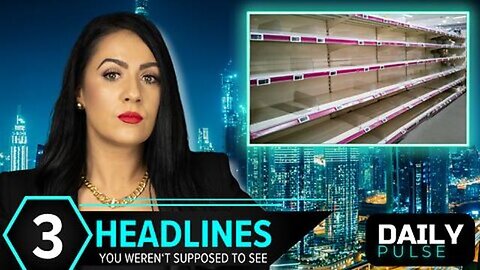 Paris Syringe Attack: 145 Pricked, AI Caught Trying to Kill, Global Food Scare | Daily Pulse Ep 52