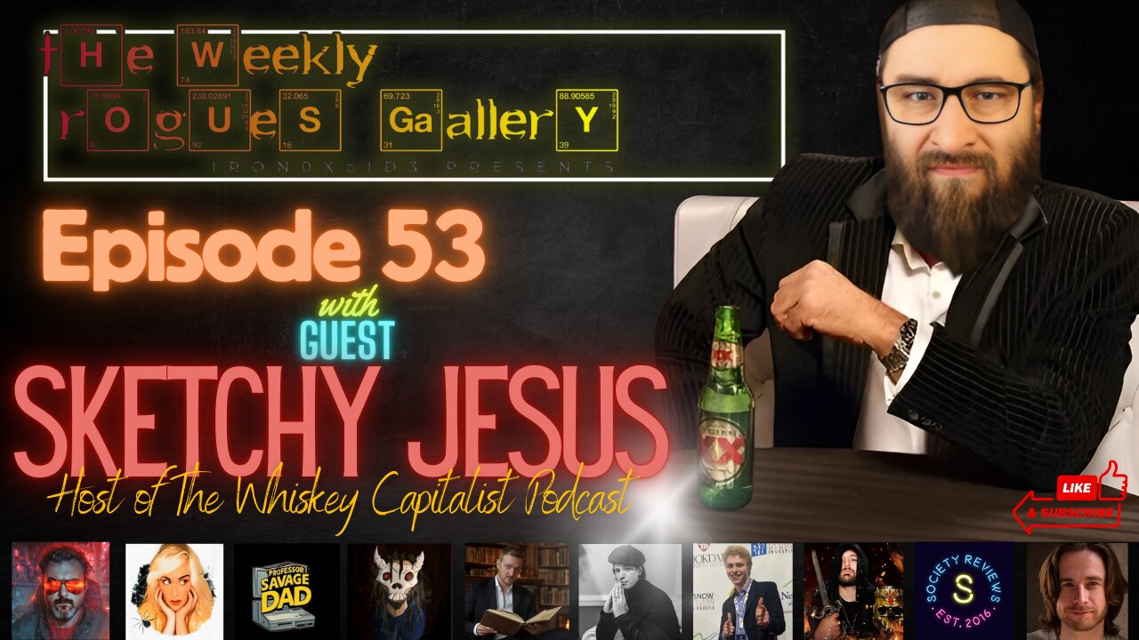 The Weekly Rogues' Gallery Episode: 04 - Is Deadpool Enogh? X-Men Allegory. Punisher No More.