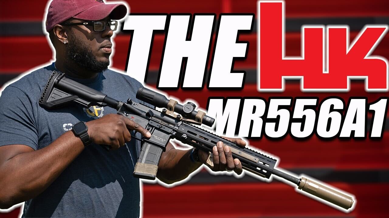 Win The H&K MR556A1 w/ Griffin M4SD-L Suppressor Package ($5800 Value!)